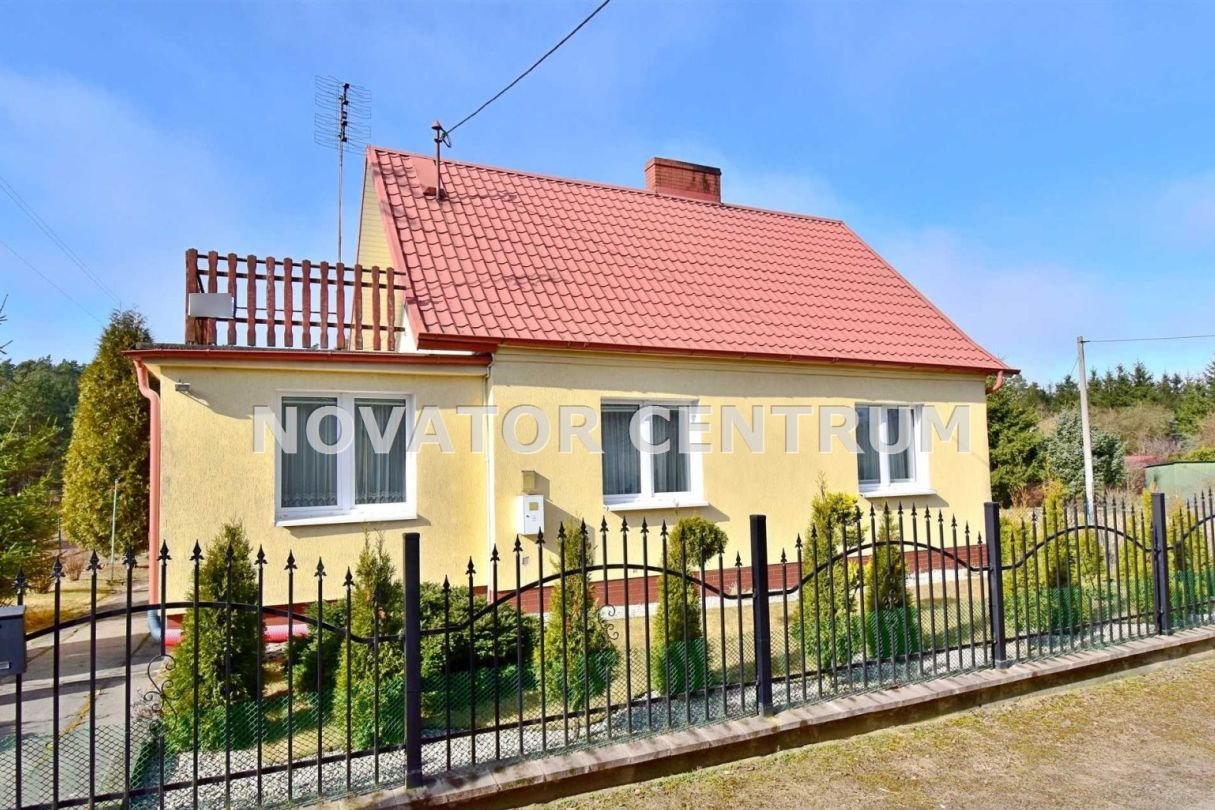 Wolnostojący dom na dużej działce 1805 m2,Opławiec