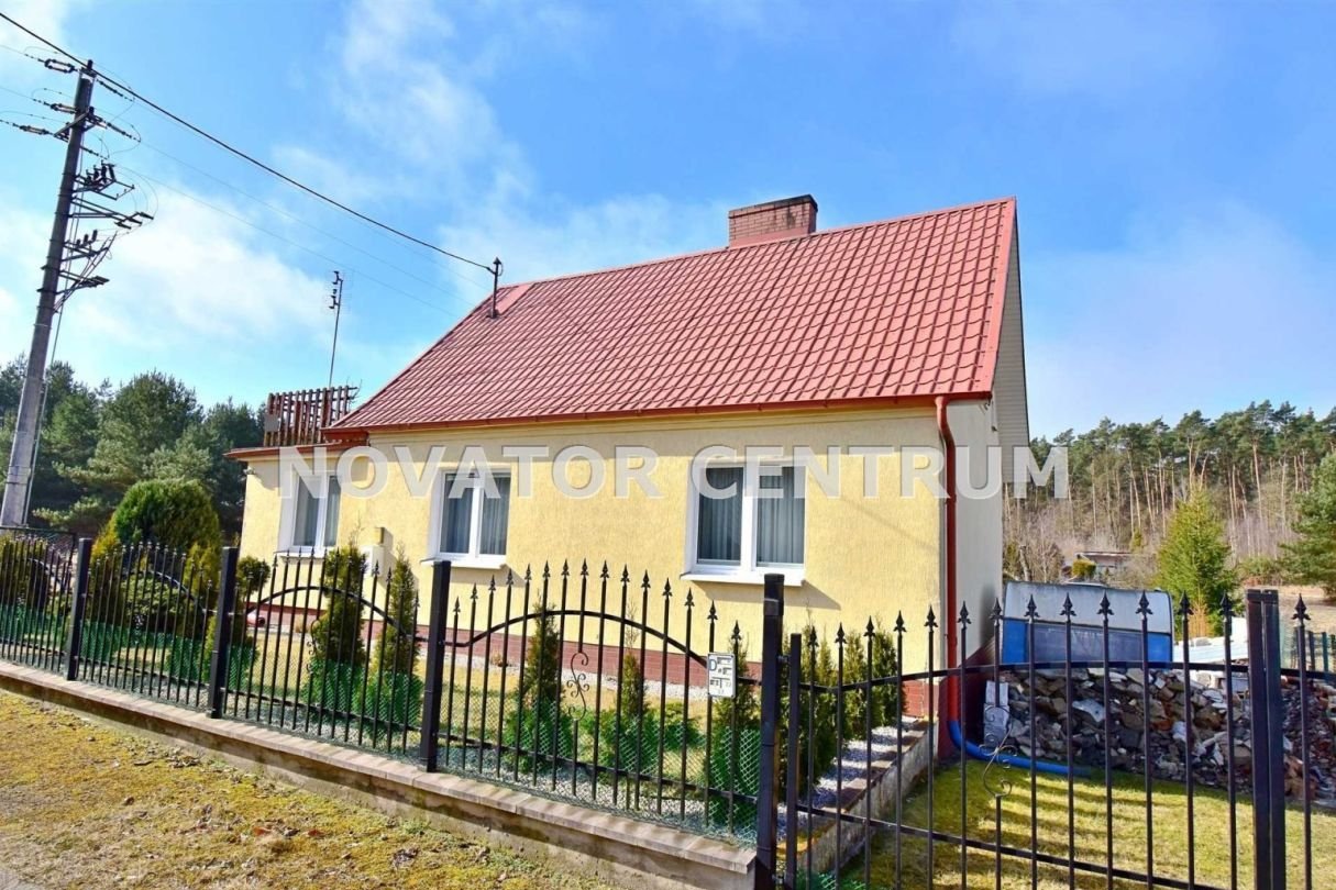 Wolnostojący dom na dużej działce 1805 m2,Opławiec