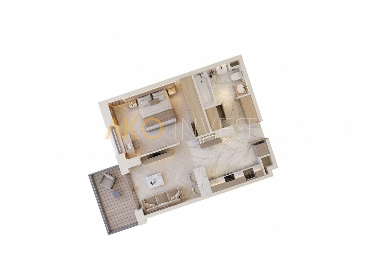 OKAZJA! 2 pok. 38m2 + Balkon | **TANIE MP** w hali i Smart Home