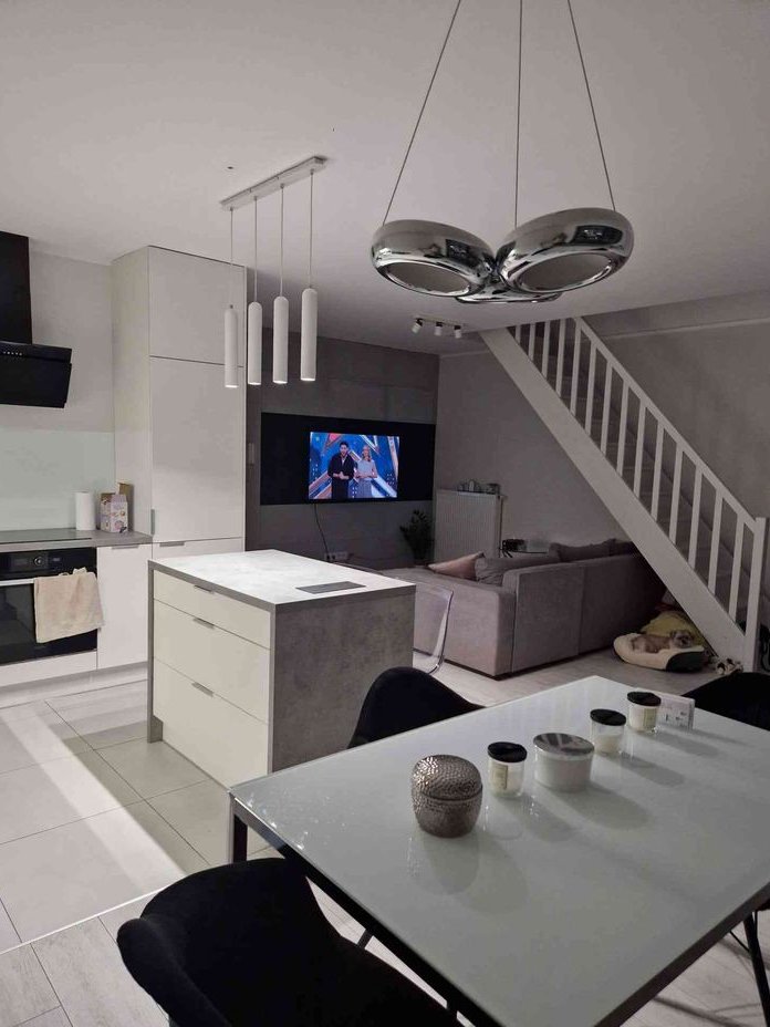 Dwupoziomowe mieszkanie w Daszewicach przy lesie!!!