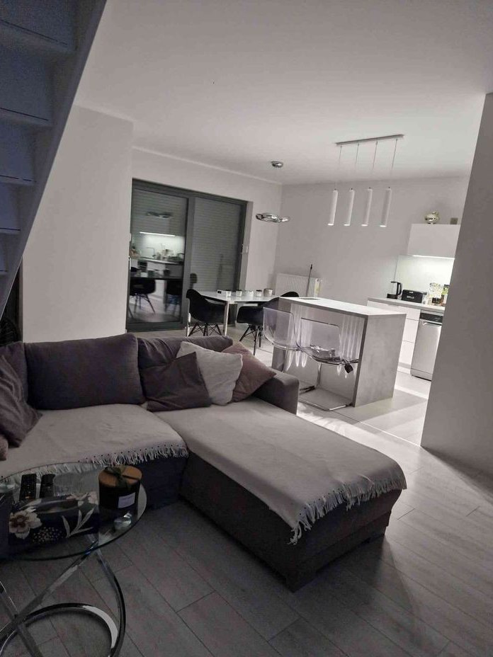 Dwupoziomowe mieszkanie w Daszewicach przy lesie!!!