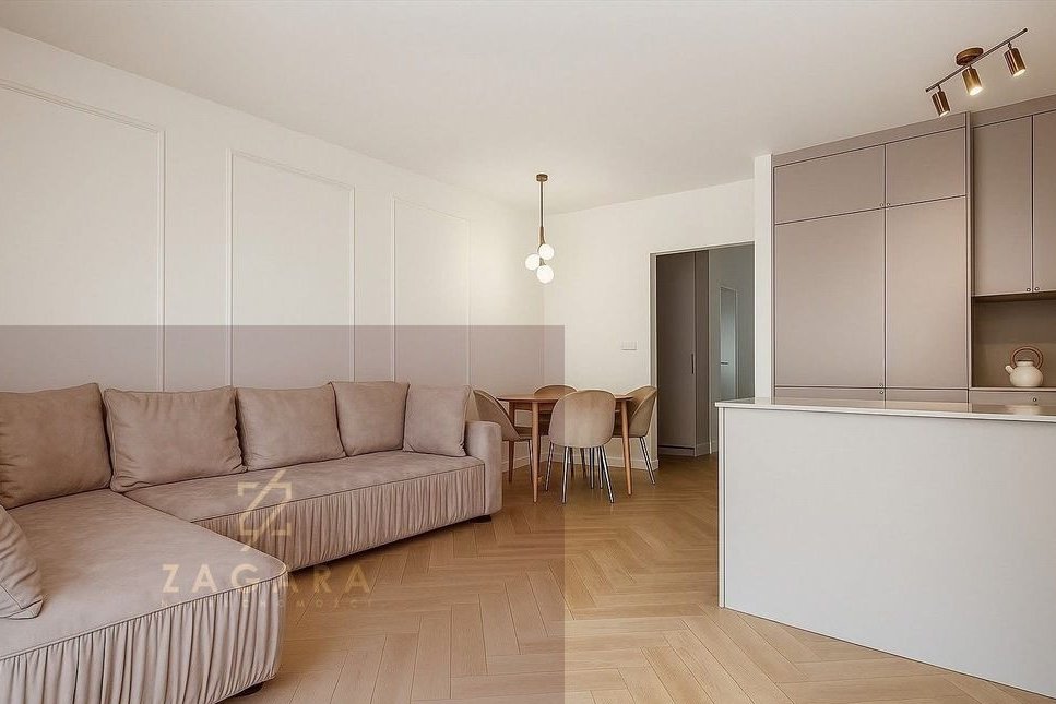 Nowoczesny dom w zabudowie bliźniaczej 4 pokoje