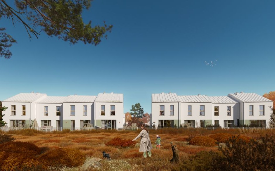 4-pokojowy dom 77m2 + ogródek Bez Prowizji