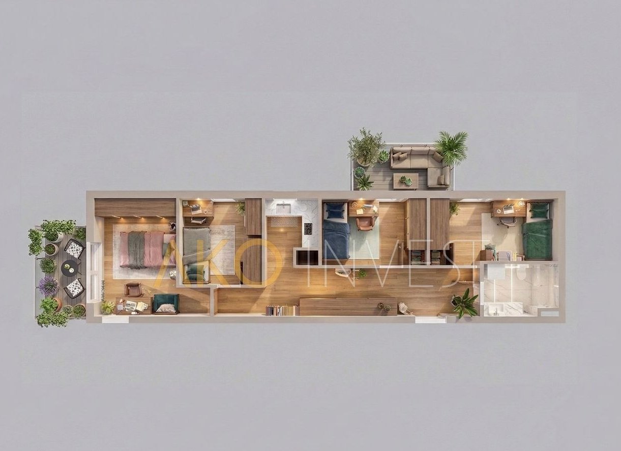 UNIKAT! 4 pok 54m2 | OSOBNA KUCHNIA | pod wynajem na pokoje | OKAZJA!