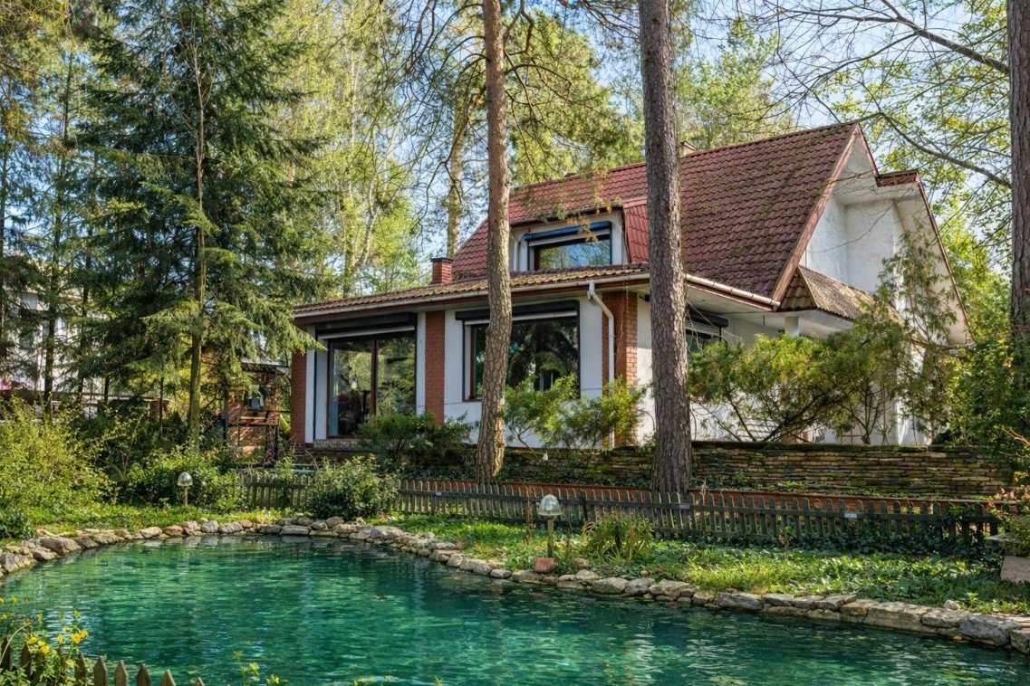 Azyl wśród pięknych drzew | Doskonała lokalizacja