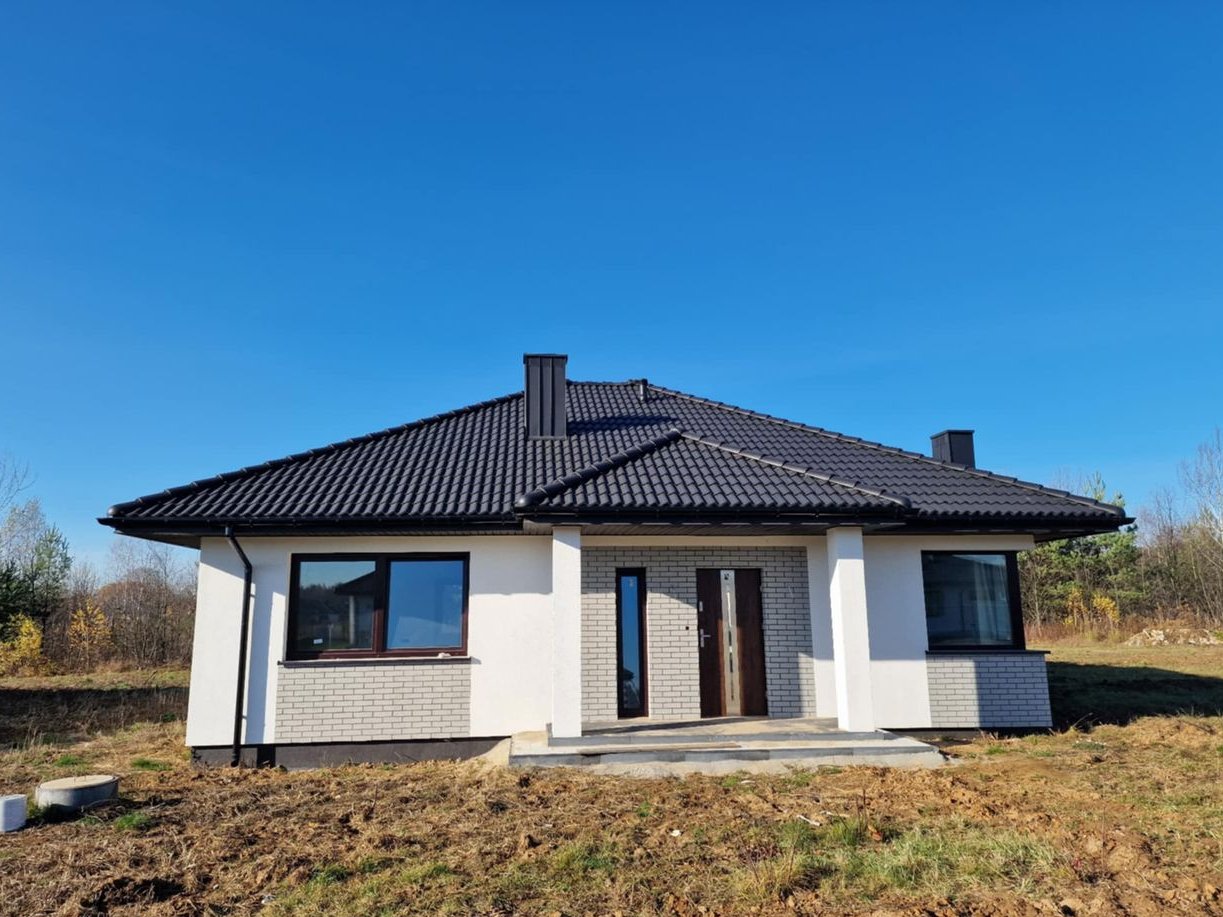 Nowoczesny Dom Wolnostojący