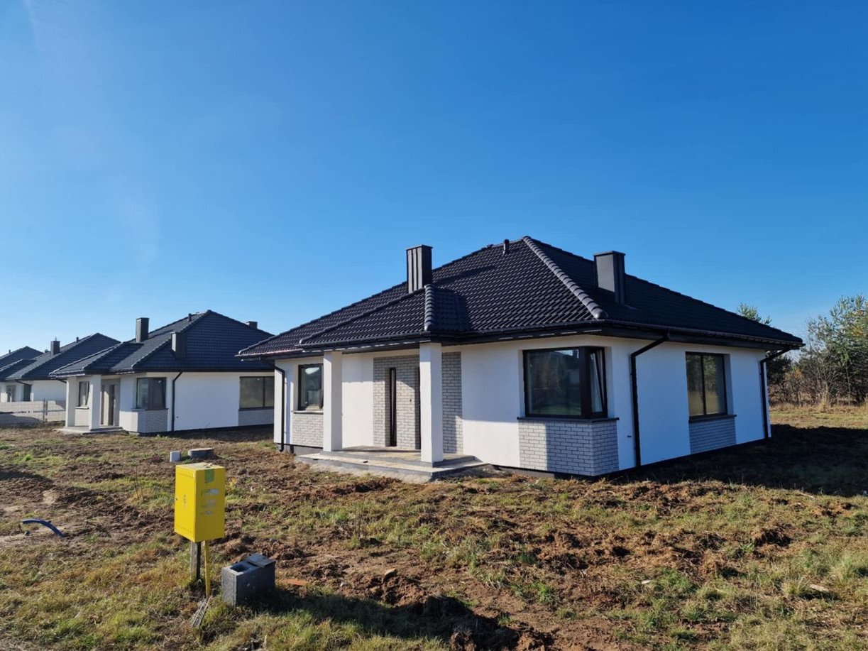 Nowoczesny Dom Wolnostojący