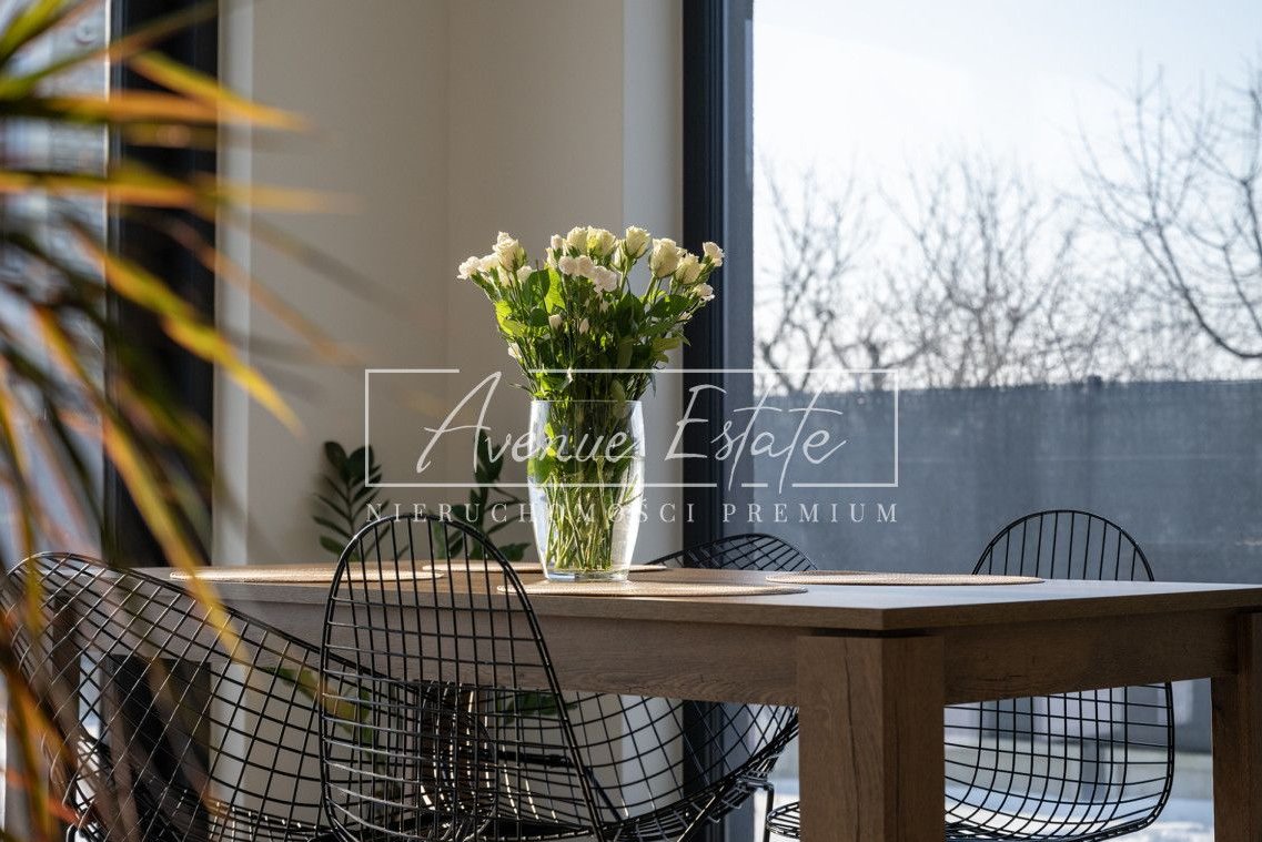 Nowoczesny dom Konstancin-Jeziorna/Ciszyca