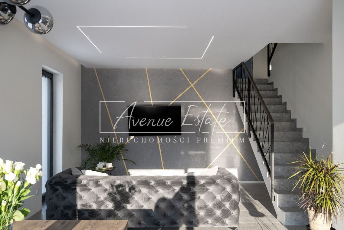 Nowoczesny dom Konstancin-Jeziorna/Ciszyca