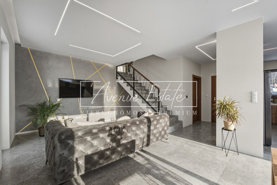 Nowoczesny dom Konstancin-Jeziorna/Ciszyca