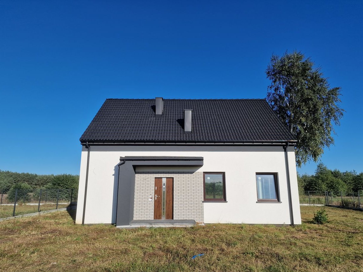 Dom piętrowy 125 m² | Działka 600 m² |