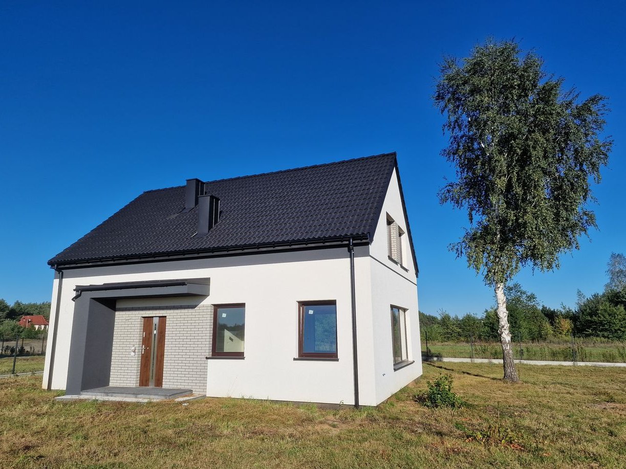 Dom piętrowy 125 m² | Działka 600 m² |