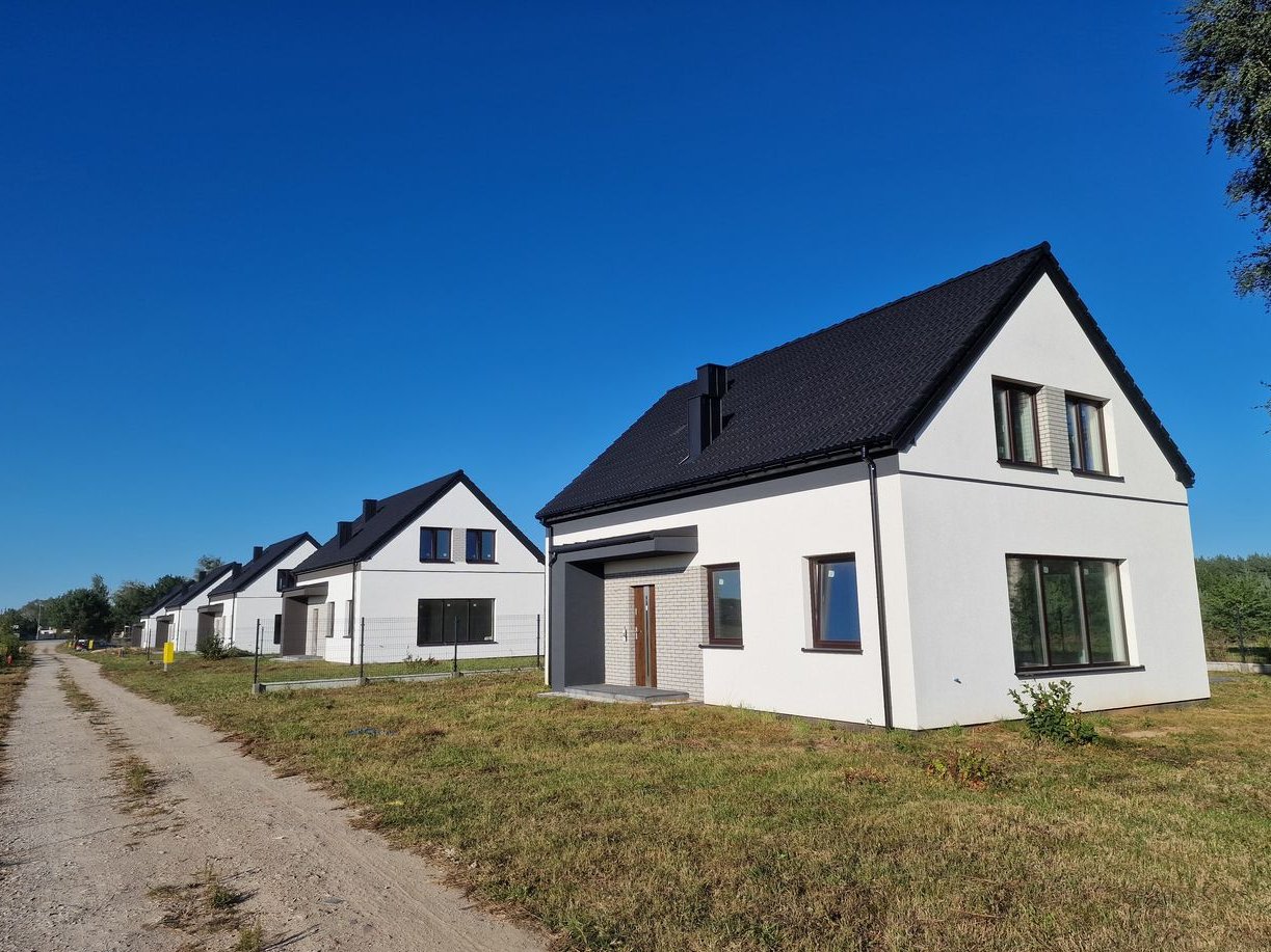 Dom piętrowy 125 m² | Działka 600 m² |