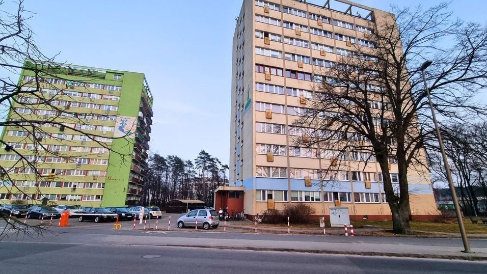 2-pokojowe+kuchnia, 47,45m