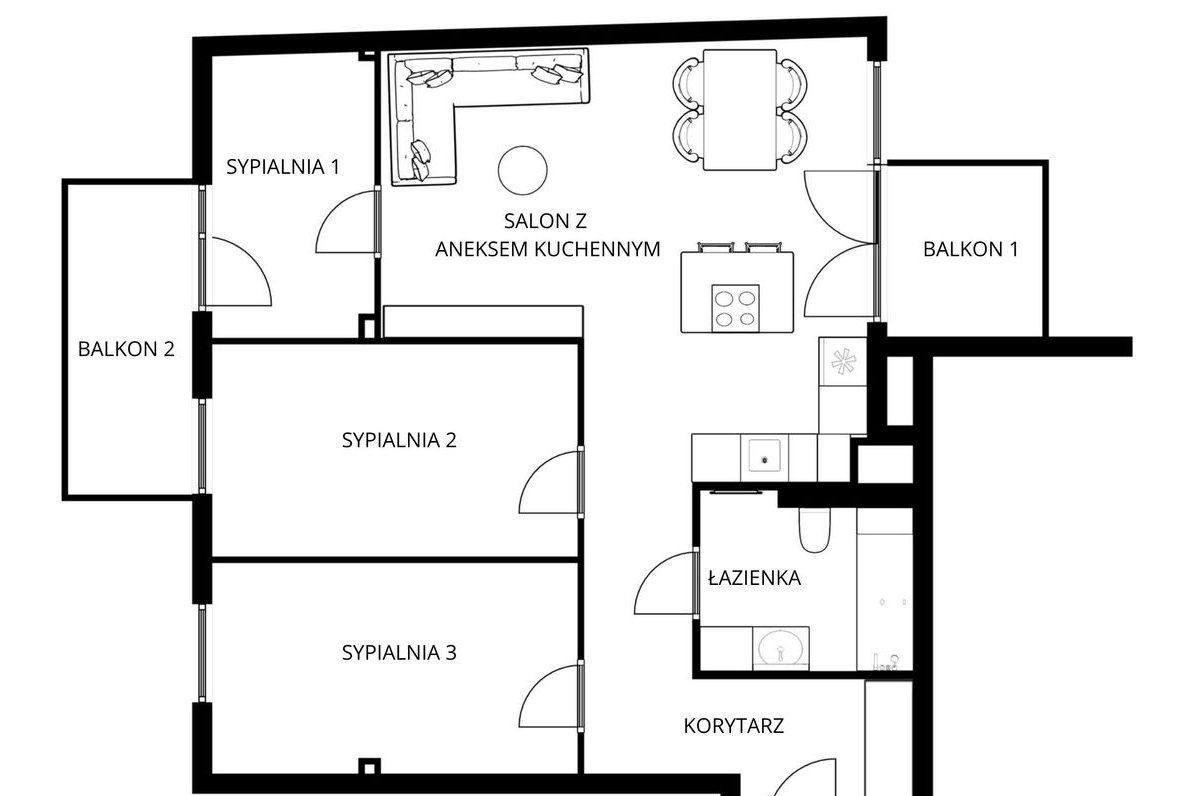 IDEALNY APARTAMENT na uroczej Wildzie w Willi