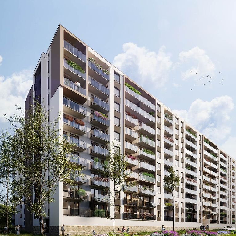 LUKSUS NA 9. PIĘTRZE: APARTAMENT Z GARDEROBĄ I DWOMA LOGGIAMI