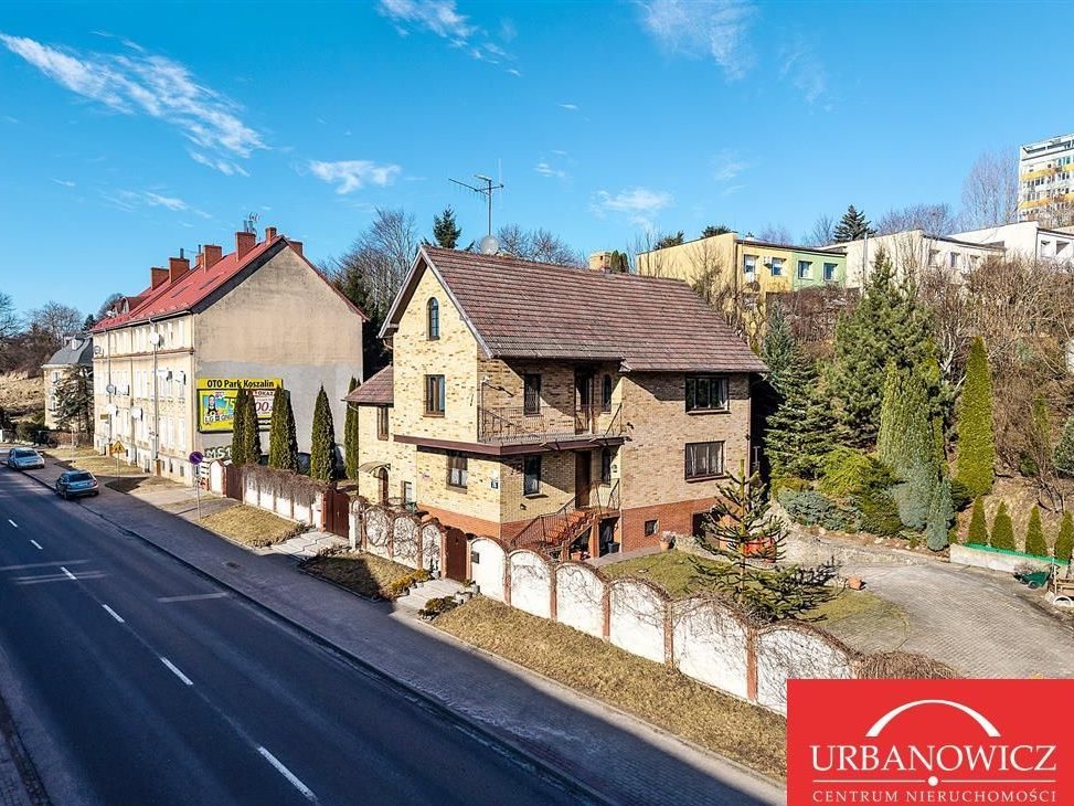 Dom mieszkalno usługowy, super punkt dla biznesu!