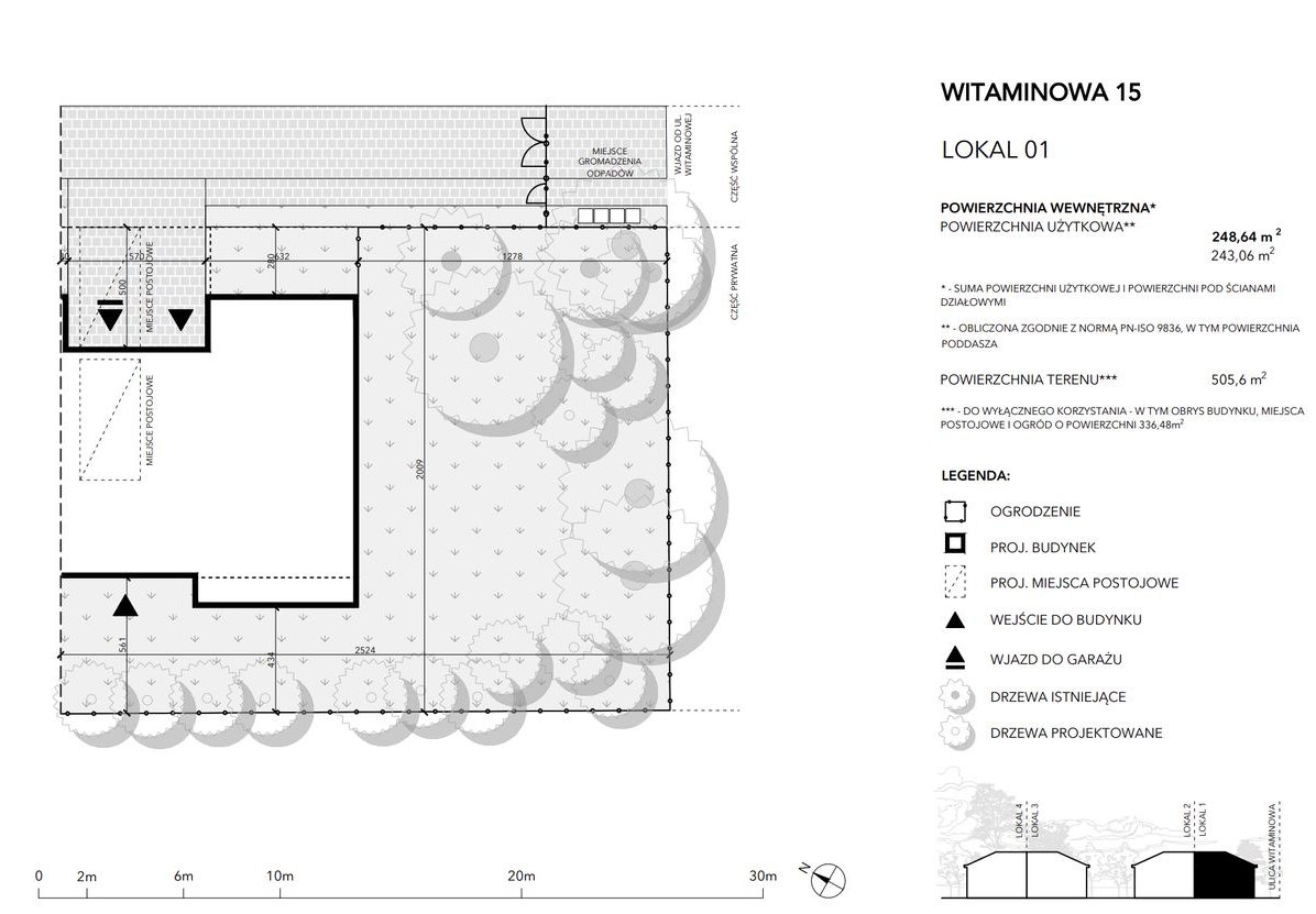 Dom 243 m² | ogród 336 m² | Konstancin-Jeziorna | Autograph Homes