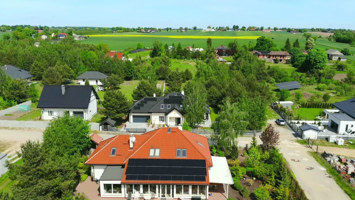 Przestronny dom z 6 pokojami w cichej okolicy