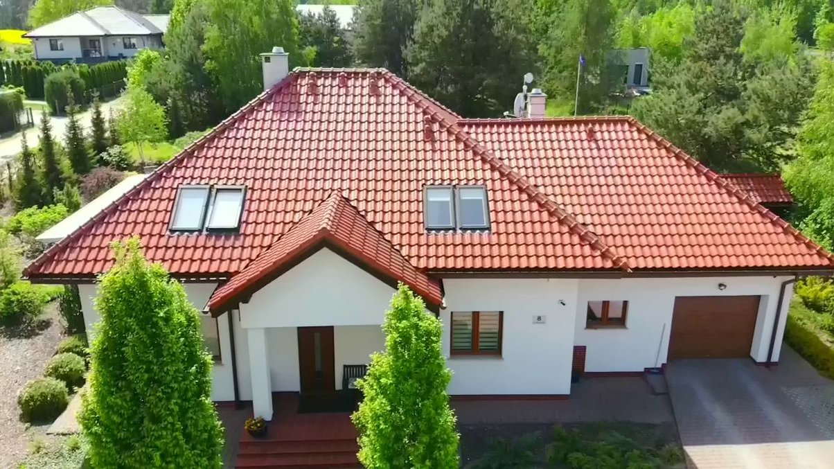 Przestronny dom z 6 pokojami w cichej okolicy