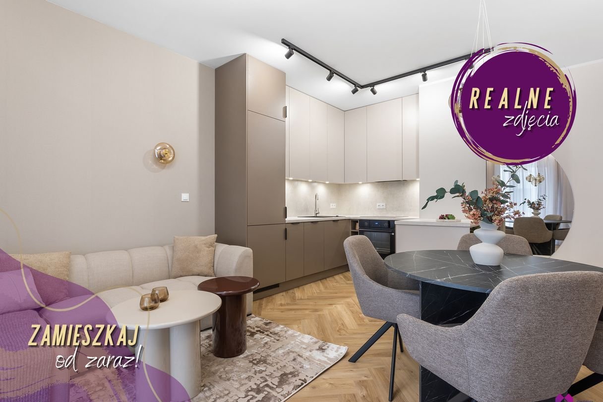 Luksusowy APARTAMENT premium z LOGGIĄ blisko Rynku Jeżyckiego