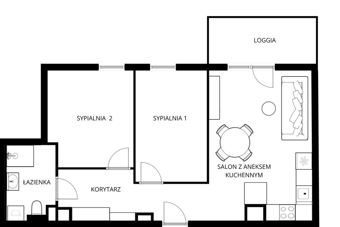 Luksusowy APARTAMENT premium z LOGGIĄ blisko Rynku Jeżyckiego