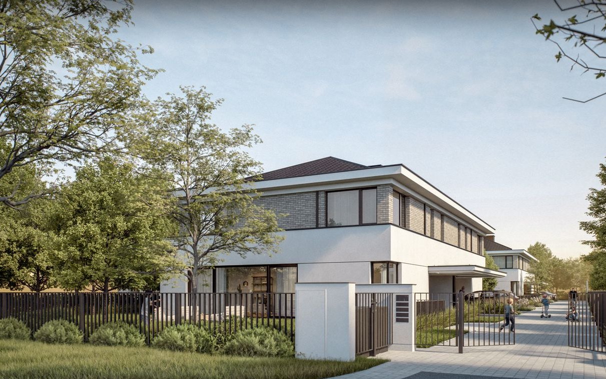 Dom 243 m² | ogród 338 m² | Konstancin-Jeziorna | Autograph Homes