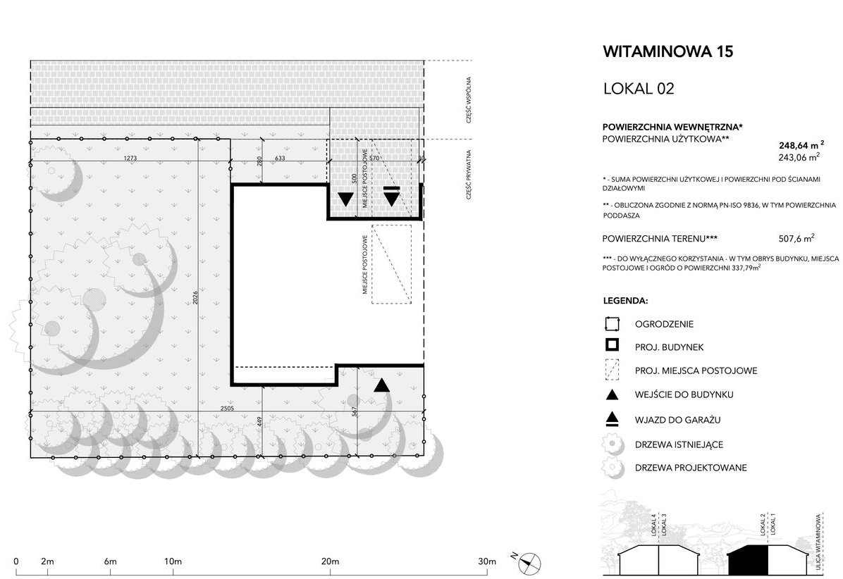 Dom 243 m² | ogród 338 m² | Konstancin-Jeziorna | Autograph Homes