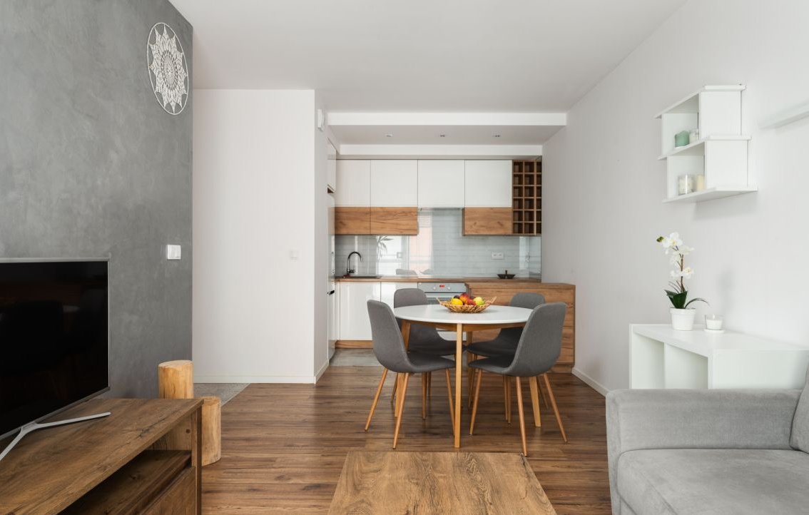 Nowoczesne mieszkanie dla rodziny