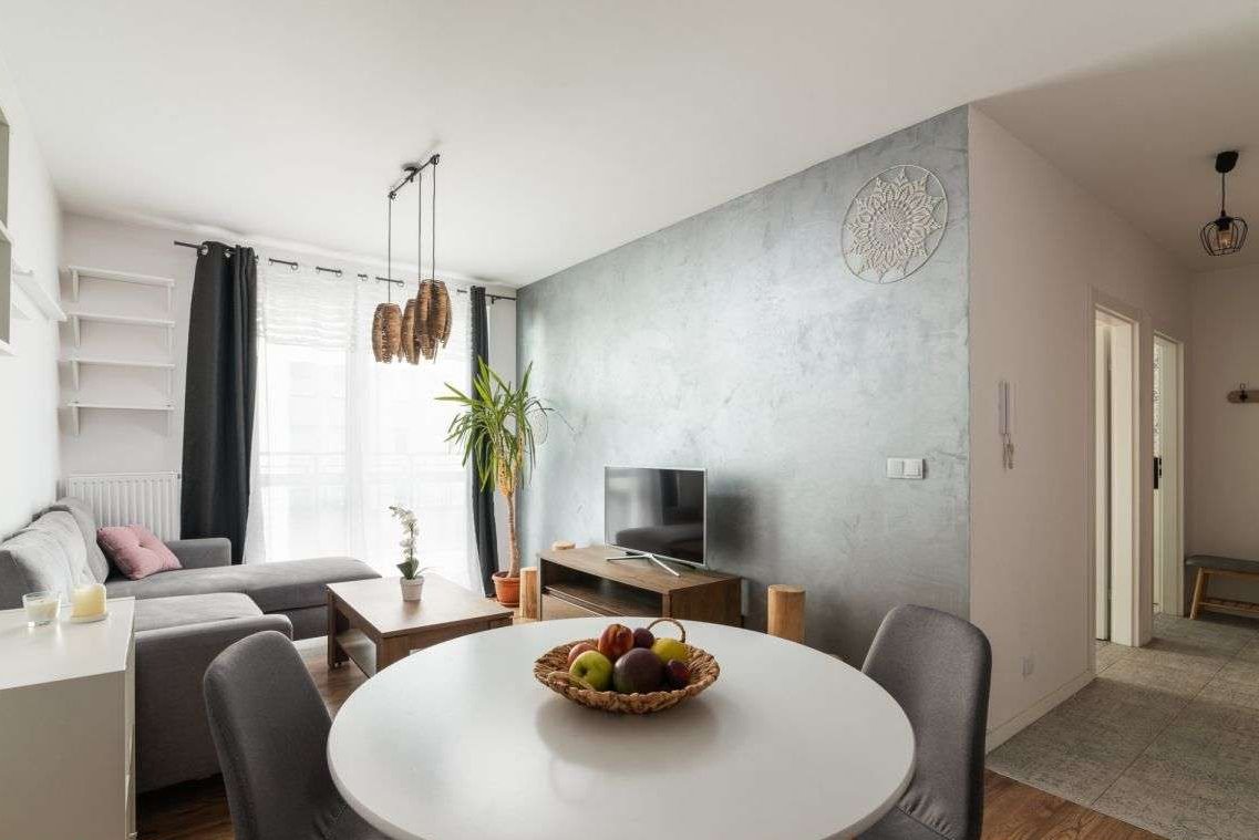 Nowoczesne mieszkanie dla rodziny