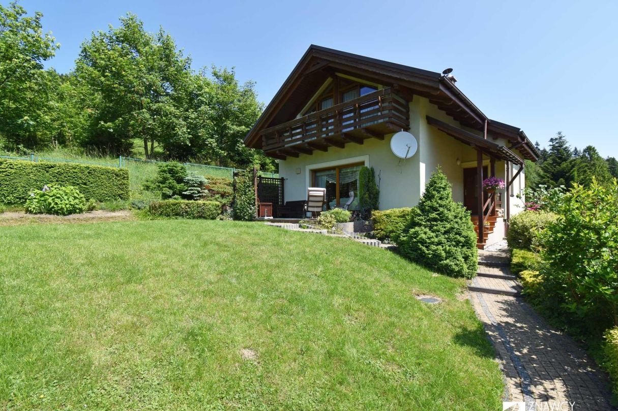 4 pok., 2 łazienki + garaż, widok na Skrzyczne