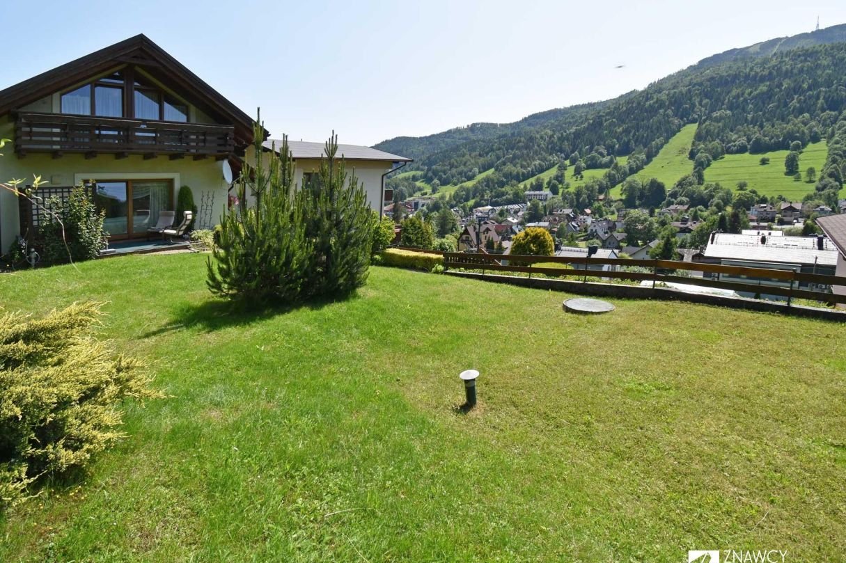 4 pok., 2 łazienki + garaż, widok na Skrzyczne