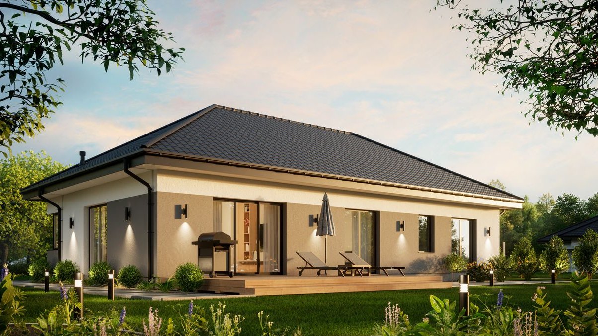 Dom wolno stojący pod Warszawą