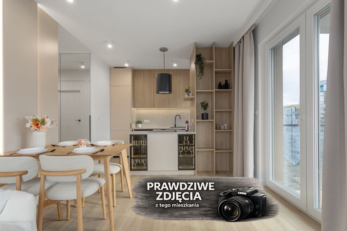 Gotowe do zamieszkania 3 pokoje, klimatyzacja, 8 piętro