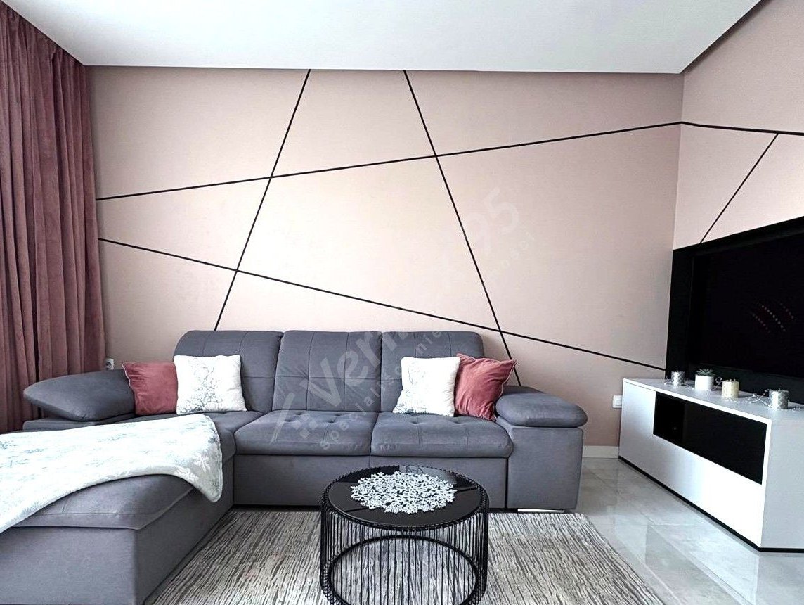 Lux z kpl. wyposażeniem _ Garaż _ Balkon _ Bezpieczne