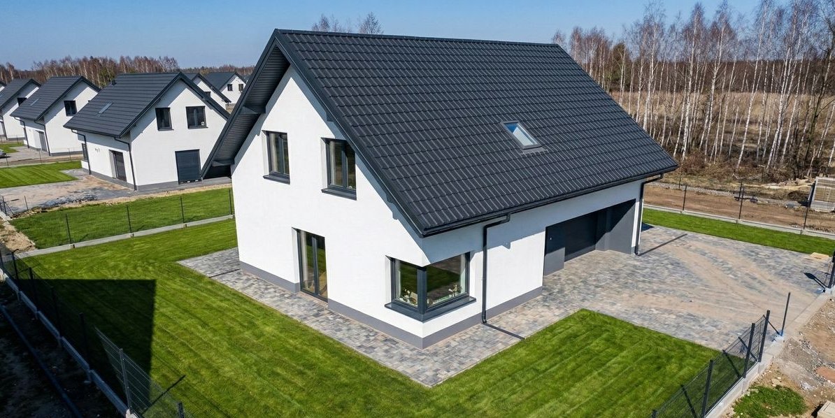 Nowy Dom 134 m² POD KLUCZ | Garaż | Działka 6 ar | Mielec Rzochów