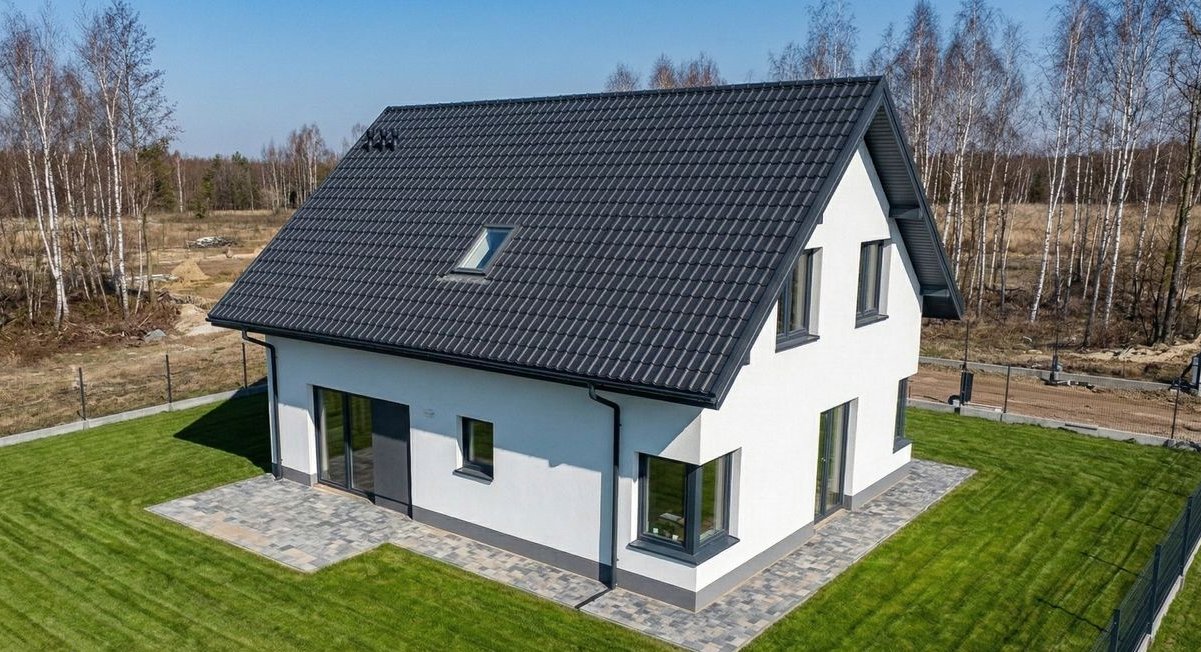 Nowy Dom 134 m² POD KLUCZ | Garaż | Działka 6 ar | Mielec Rzochów