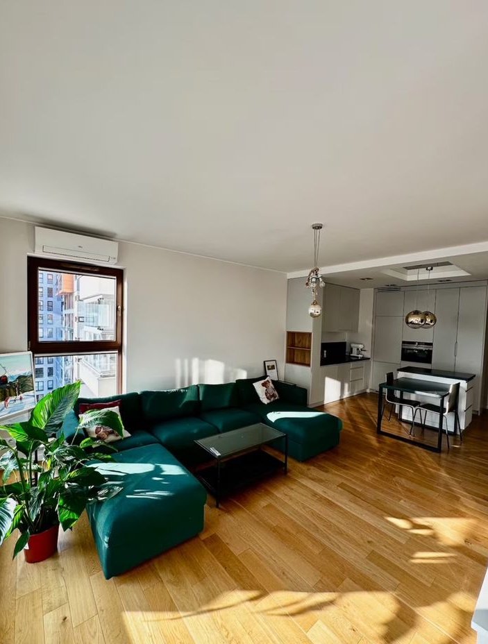 Mieszkanie, 50 m², Warszawa