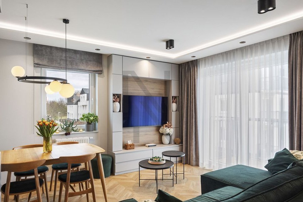 prowizja 0% / 68,90m2 /4 pokoje/2 MP w garażu + KL