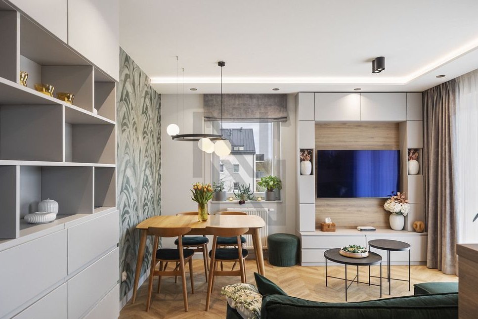 prowizja 0% / 68,90m2 /4 pokoje/2 MP w garażu + KL