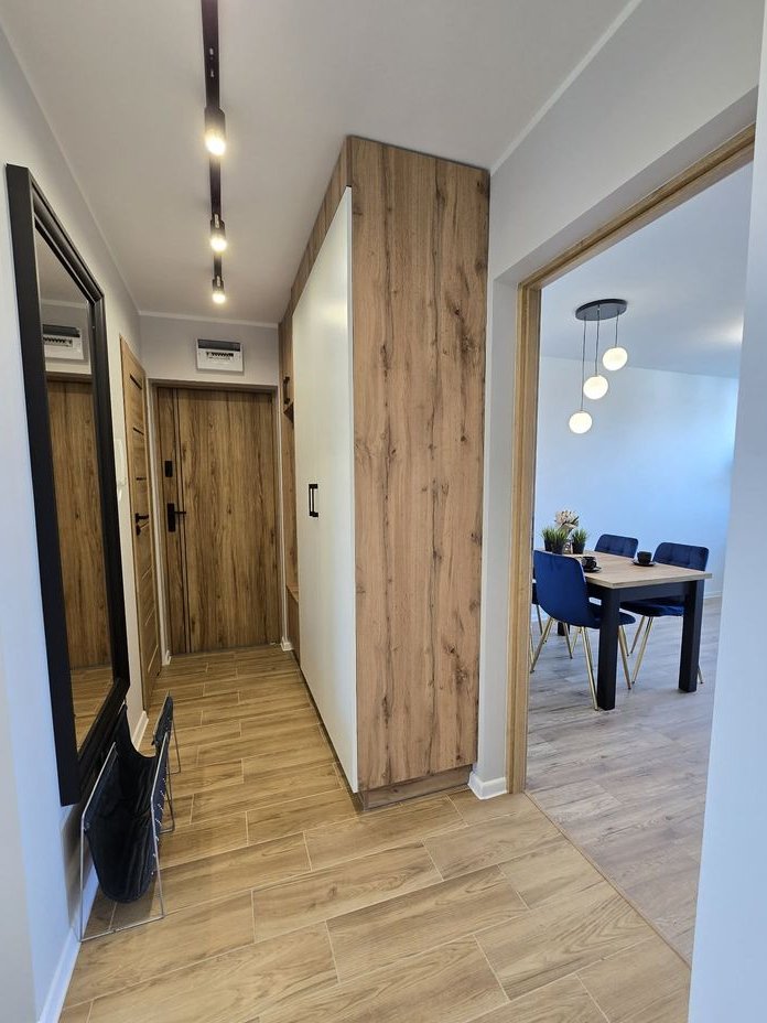 Nowoczesne 3 pokoje blisko Manufaktury