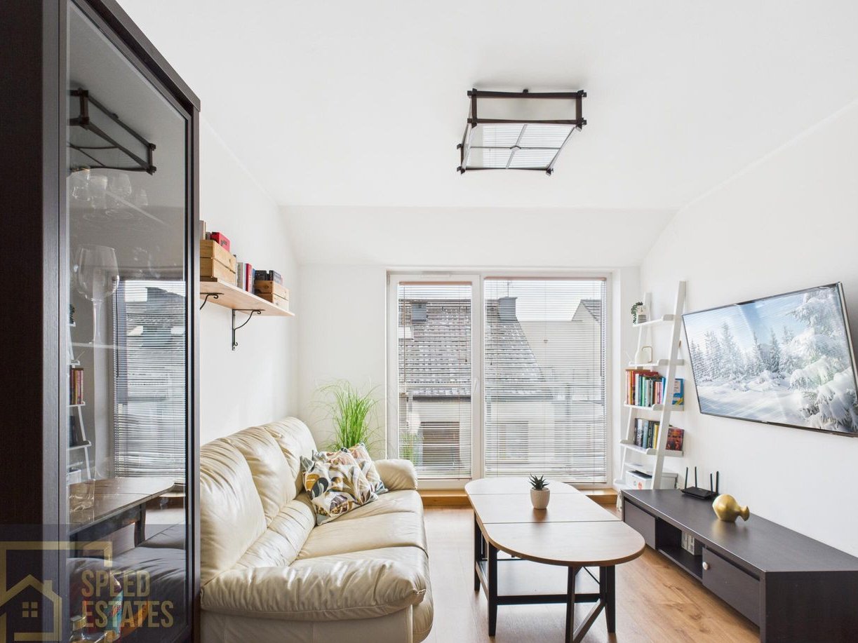 3-pok., słoneczne mieszkanie z antresolą.