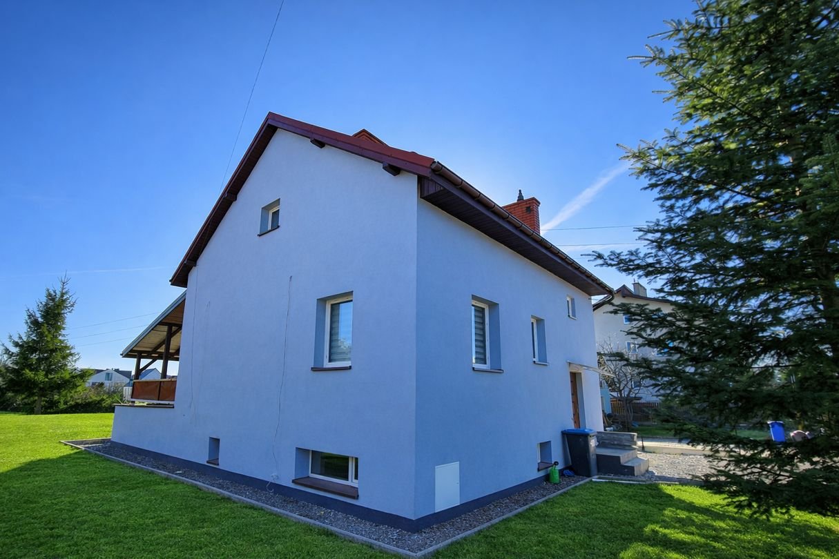 Dom w doskonałej lokalizacji