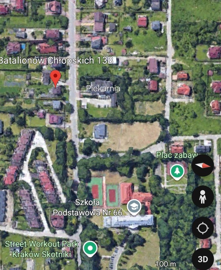 Dom w doskonałej lokalizacji