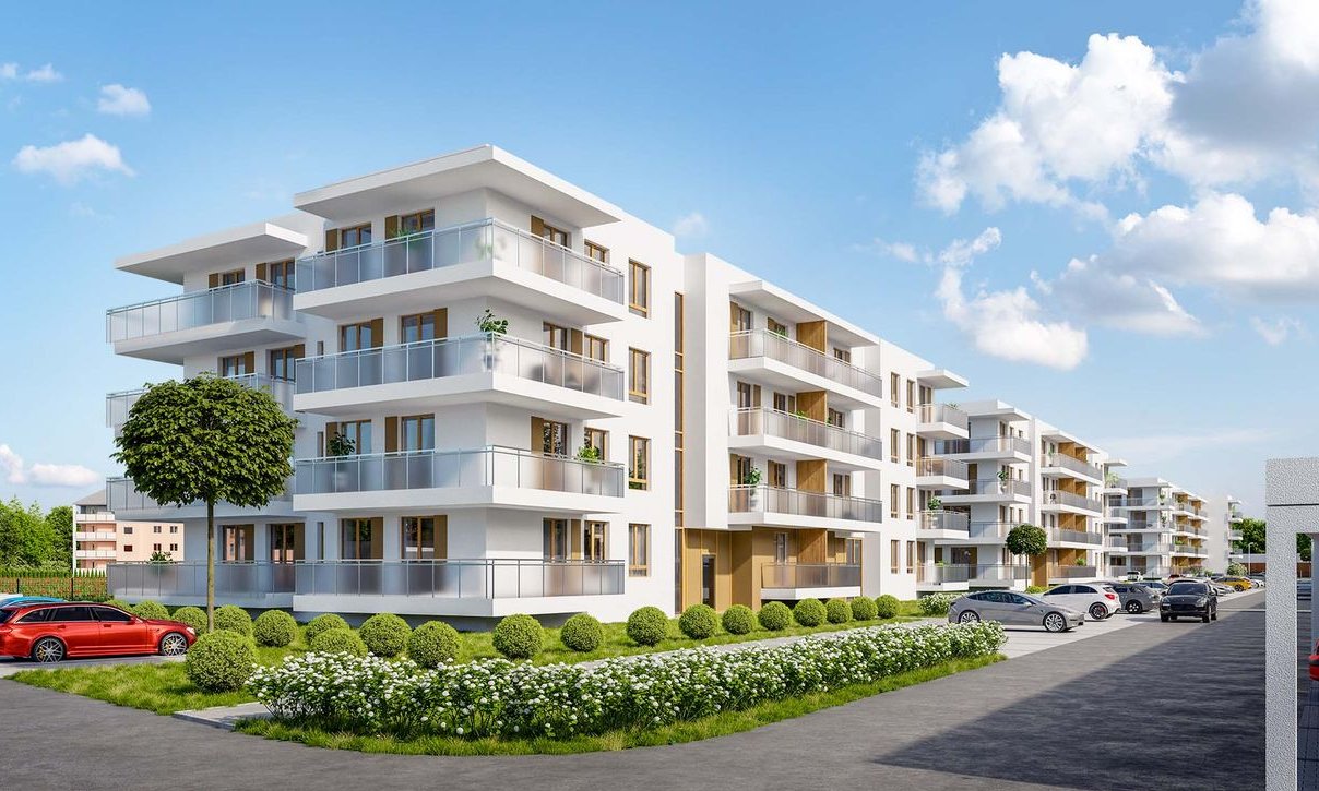 Ostatni nowy wolny apartament 62 m² 4 pokoje windy Słoneczny Zakątek