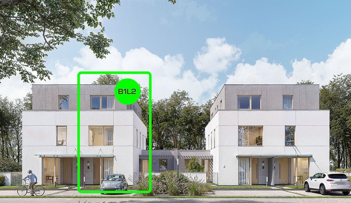 Przestronny dom 167m2 z ogródkiem za miastem, Wiązowna, bezpośrednio