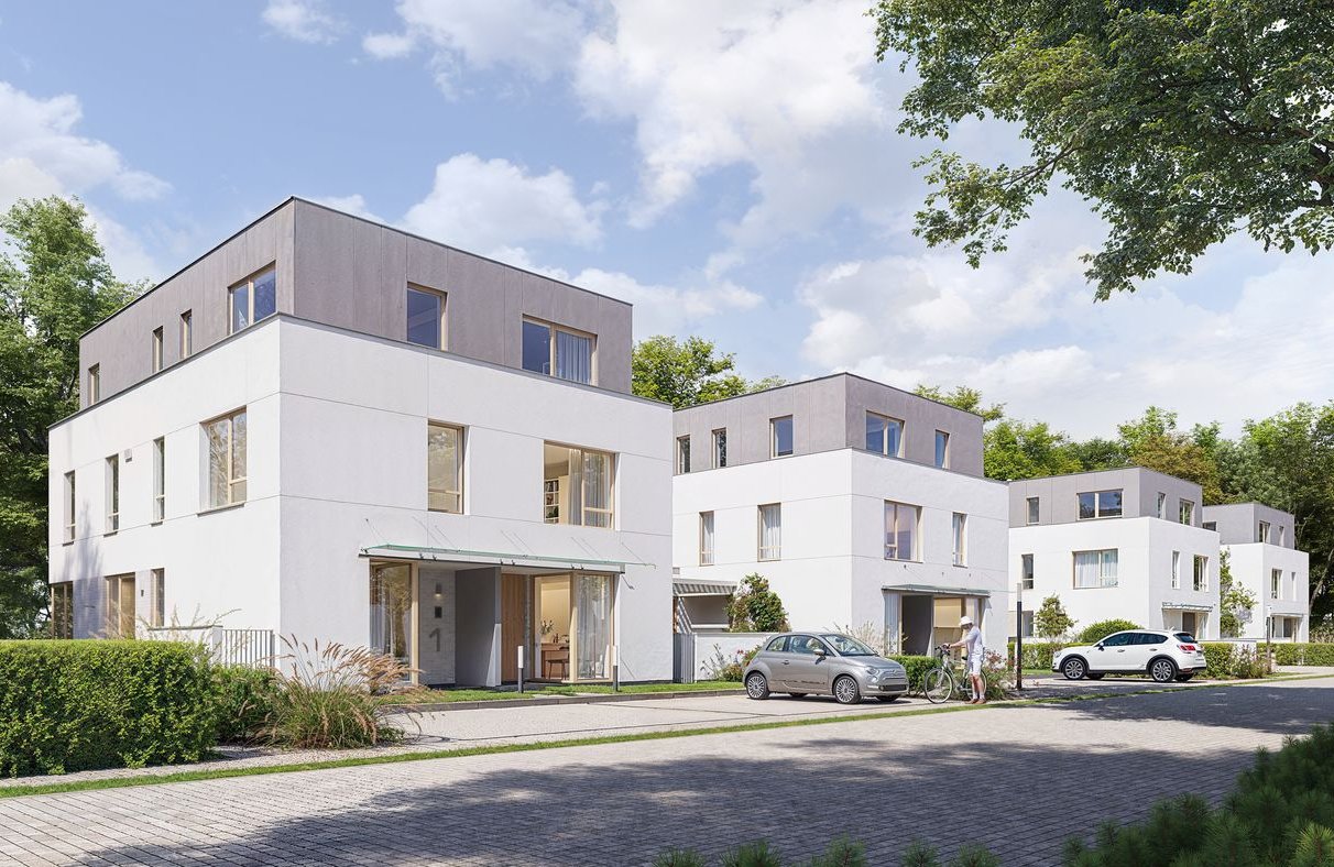 Przestronny dom 167m2 z ogródkiem za miastem, Wiązowna, bezpośrednio