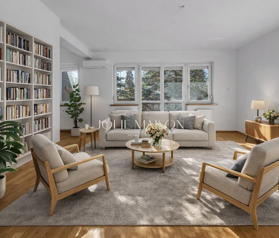 Przestronne mieszkanie o pow. 126 m2 dla rodziny