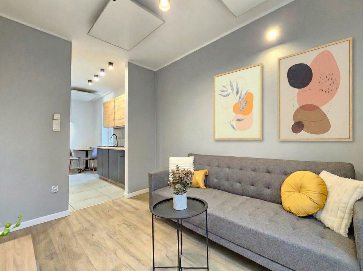 Dwupokojowe (2 pokoje) w centrum, Zabrze, do zamieszkania