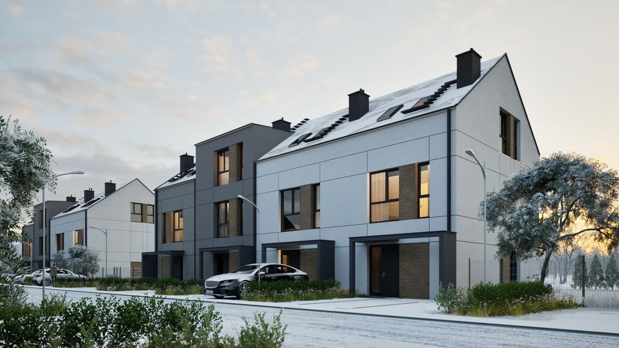 Segment 11A wykończony "pod klucz" - osiedle "Duchnickie Zacisze"